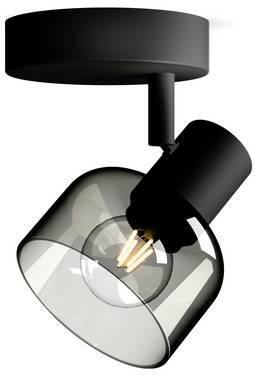 Philips Sleet 8720169299573 Deckenstrahler  E14  25 W Schwarz