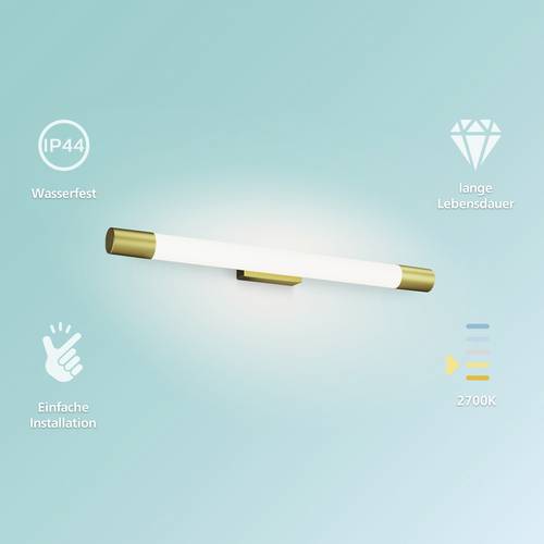 Philips Rover 8720169299375 LED-Bad-Deckenleuchte 5 W Warmweiß Gold