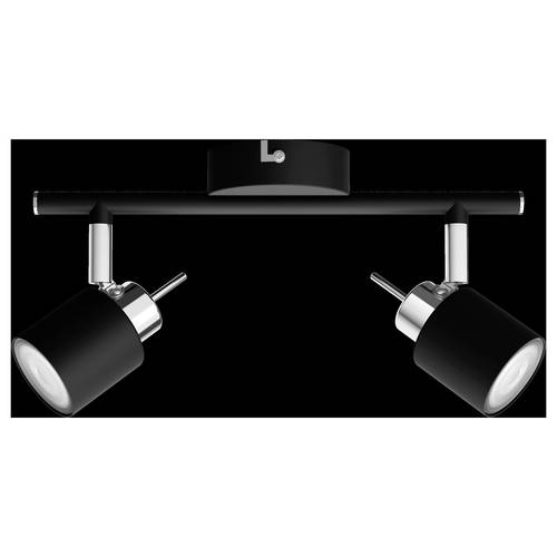 Thumbnail - Philips Meranti 8719514465398 Deckenstrahler GU10 Schwarz
