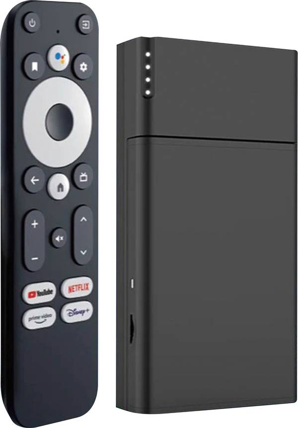Goovis D4-H1 Streaming Mediaplayer 4K