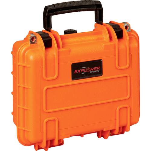 Explorer Cases Outdoor Koffer 27 cm long case, Orange (B x H x T) 28 x 20 x 12 cm Orange 2712HL.OCV