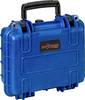 Explorer Cases Outdoor Koffer 2712HL.N blue navy with pick & pluck foam (B x H x T) 28 x 20 x 12 cm Navy-Blau 2712HL.N