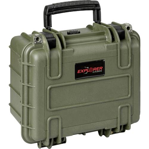 Explorer Cases Outdoor Koffer 2717HL.G E green empty (B x H x T) 28 x 20 x 17 cm Olivgrün 2717HL.G E