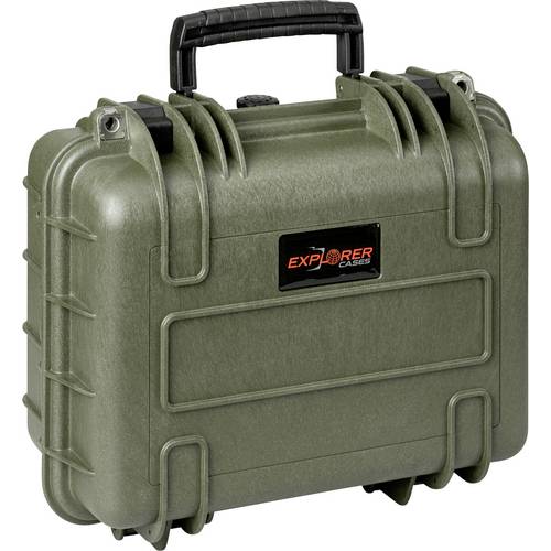 Thumbnail - Explorer Cases Outdoor Koffer 3317HL.G E green empty (B x H x T) 33 x 24 x 17 cm Olivgrün 3317HL.G E