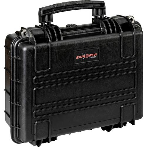 Explorer Cases Outdoor Koffer 3815HL.B E black empty (B x H x T) 38 x 27 x 16 cm Schwarz 3815HL.B E