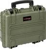 Explorer Cases Outdoor Koffer 3815HL.G green with pick & pluck foam (B x H x T) 38 x 27 x 16 cm Olivgrün 3815HL.G