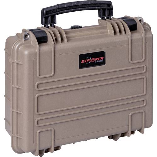 Thumbnail - Explorer Cases Outdoor Koffer 3815HL.D E desert tan empty (B x H x T) 38 x 27 x 16 cm Sand 3815HL.D E