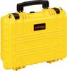 Explorer Cases Outdoor Koffer 3815HL.Y yellow with pick & pluck foam (B x H x T) 38 x 27 x 16 cm Gelb 3815HL.Y