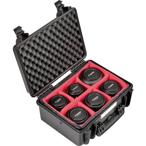 Explorer Cases Outdoor Koffer 3818HL.BPH Black (B x H x T) 38 x 27 x 18 cm Schwarz 3818HL.BPH