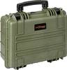 Explorer Cases Outdoor Koffer 3818HL.G green with pick & pluck foam (B x H x T) 38 x 27 x 18 cm Olivgrün 3818HL.G