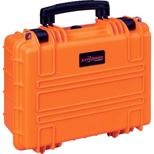 Explorer Cases Outdoor Koffer 3818HL.O E orange empty (B x H x T) 38 x 27 x 18 cm Orange 3818HL.O E