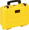 Explorer Cases Outdoor Koffer 3818HL.Y yellow with pick & pluck foam (B x H x T) 38 x 27 x 18 cm Gelb 3818HL.Y