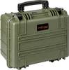 Explorer Cases Outdoor Koffer 3823HL.G E green empty (B x H x T) 38 x 27 x 23 cm Olivgrün 3823HL.G E