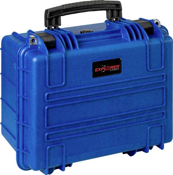 Explorer Cases Outdoor Koffer  3823HL.N blue navy with pick & pluck foam  (B x H x T) 38 x 27 x 23 cm Navy-Blau 3823HL.N
