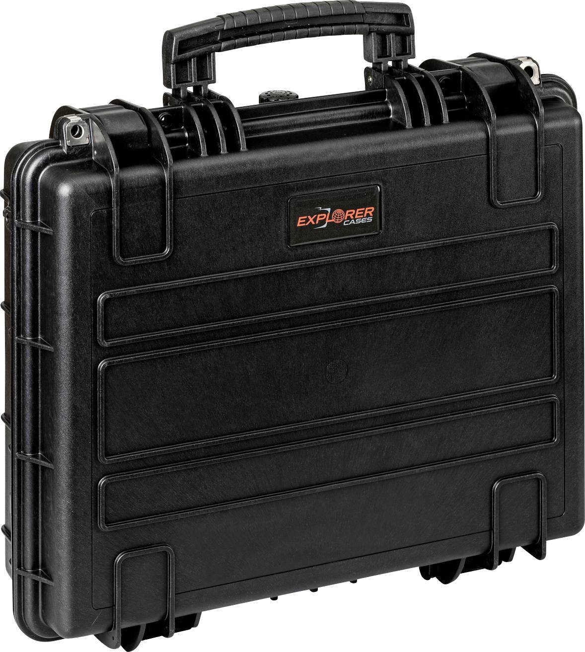 Explorer Cases Outdoor Koffer 4412HL.B black with pick & pluck foam (B x H x T) 45 x 35 x 13 cm Schwarz 4412HL.B