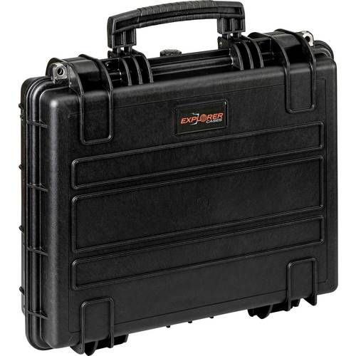 Explorer Cases Outdoor Koffer 4412HL.B black with pick & pluck foam (B x H x T) 45 x 35 x 13 cm Schwarz 4412HL.B