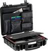 Explorer Cases Outdoor Koffer 4412HL.B C black with notebook bag BAG PC-44 (B x H x T) 45 x 35 x 13 cm Schwarz 4412HL.B C