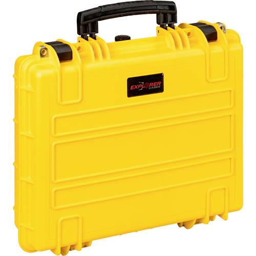 Explorer Cases Outdoor Koffer 4412HL.Y yellow with pick & pluck foam (B x H x T) 45 x 35 x 13 cm Gelb 4412HL.Y