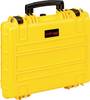 Explorer Cases Outdoor Koffer 4412HL.Y yellow with pick & pluck foam (B x H x T) 45 x 35 x 13 cm Gelb 4412HL.Y