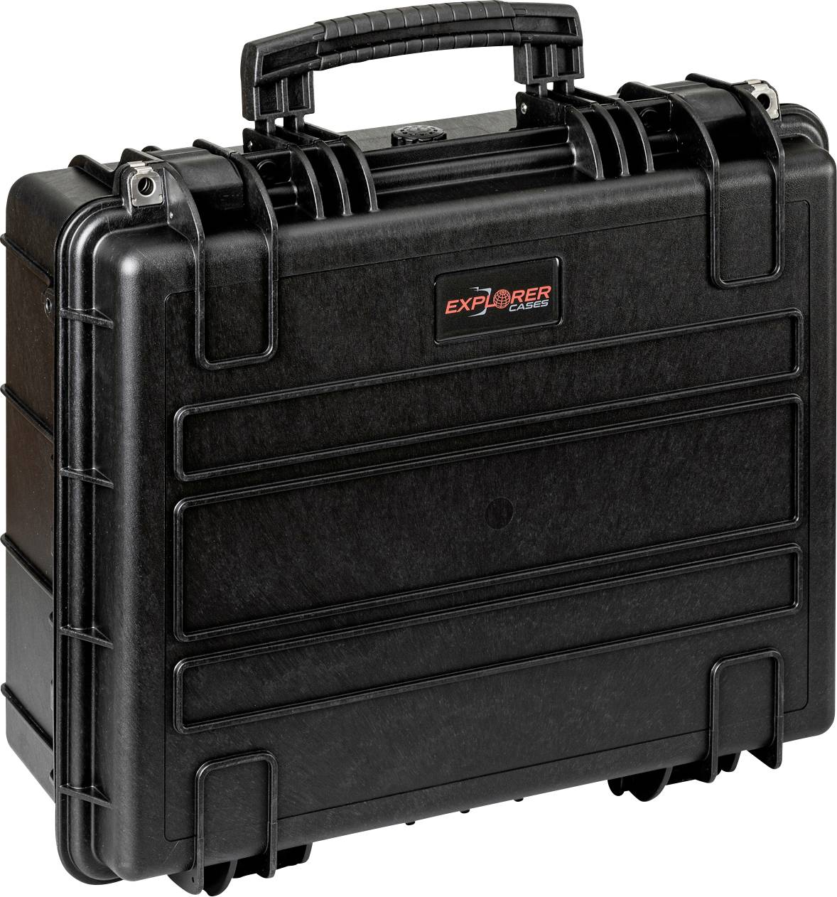 Explorer Cases Outdoor Koffer 4419HL.B black with pick & pluck foam (B x H x T) 45 x 35 x 19 cm Schwarz 4419HL.B