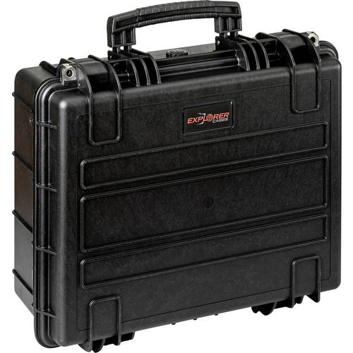 Explorer Cases Outdoor Koffer 4419HL.B black with pick & pluck foam (B x H x T) 45 x 35 x 19 cm Schwarz 4419HL.B