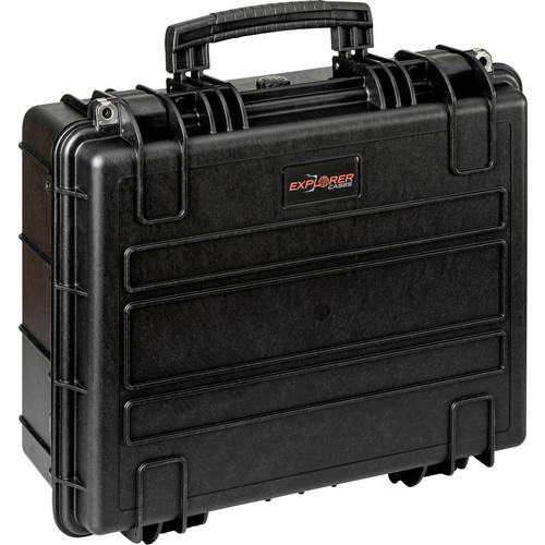 Thumbnail - Explorer Cases Outdoor Koffer 4419HL.B E black empty (B x H x T) 45 x 35 x 19 cm Schwarz 4419HL.B E