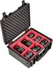 Explorer Cases Outdoor Koffer 4419HL.BPH Black (B x H x T) 45 x 35 x 19 cm Schwarz 4419HL.BPH