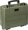 Explorer Cases Outdoor Koffer 4419HL.G E green empty (B x H x T) 45 x 35 x 19 cm Olivgrün 4419HL.G E