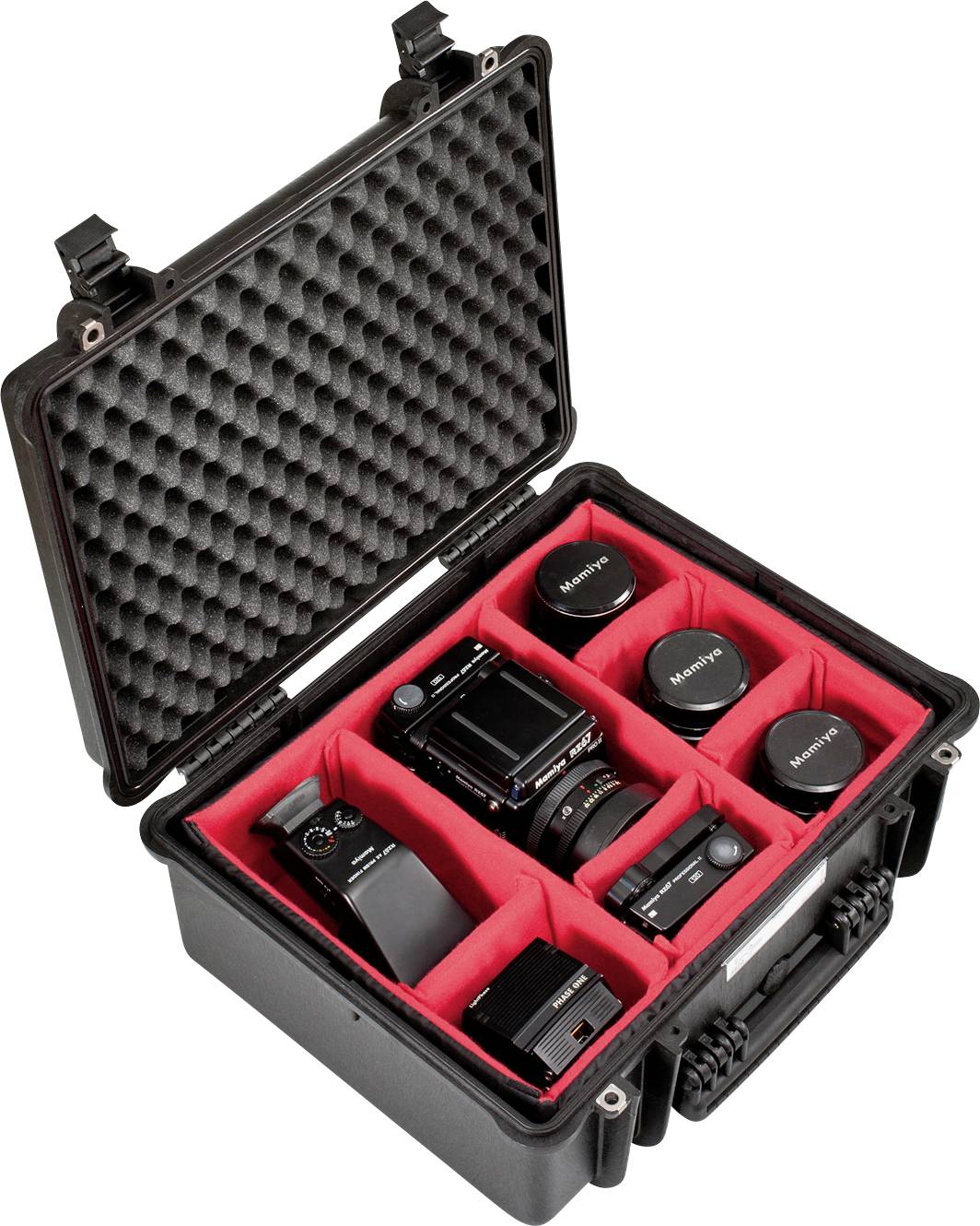 Explorer Cases Outdoor Koffer 4820HL.BPH Black (B x H x T) 48 x 37 x 21 cm Olivgrün 4820HL.BPH