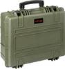 Explorer Cases Outdoor Koffer 4820HL.G green with pick & pluck foam (B x H x T) 48 x 37 x 21 cm Olivgrün 4820HL.G