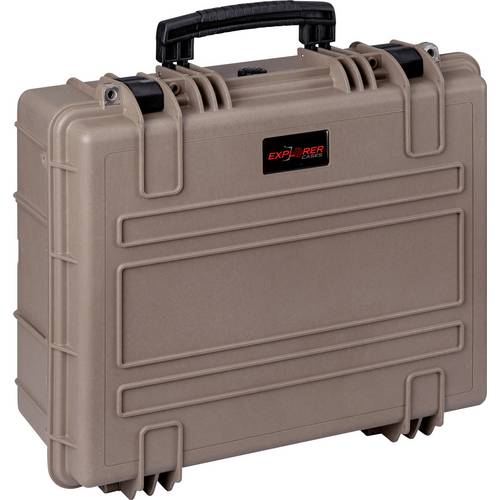 Explorer Cases Outdoor Koffer 4820HL.D desert tan with pick & pluck foam (B x H x T) 48 x 37 x 21 cm Sand 4820HL.D