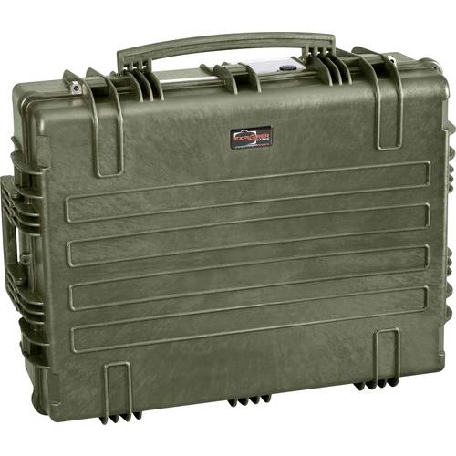 Explorer Cases Outdoor Koffer 7726.G E green empty (B x H x T) 77 x 58 x 27 cm Olivgrün 7726.G E