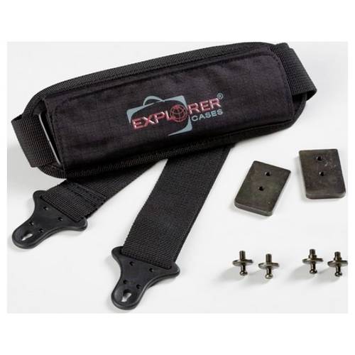 Explorer Cases Traggegurt SHOULDERKIT.U Shoulder kit for Explorer Cases Schwarz SHOULDERKIT.U