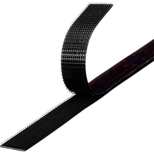 3M Dual Lock SJ3552CF Klettband zum Aufkleben Pilzkopf (L x B) 1 m x 25 mm Schwarz Meterware
