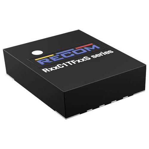 RECOM R05C1TF05S-CT DC/DC-Wandler, Print 5 V 5 V 0.20 A 1 W Anzahl Ausgänge: 1 x Inhalt 1 St.