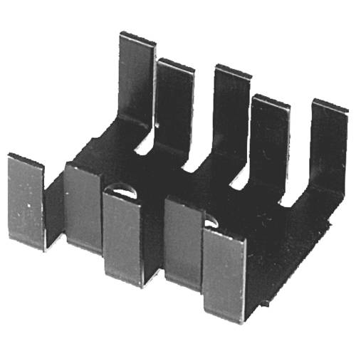 Thumbnail - Fischer Elektronik FK214/SA-CB FK214/SA-CB Fingerkühlkörper 15 K/W (L x B x H) 30 x 25.4 x 12.7 mm TO-220, SOT-32