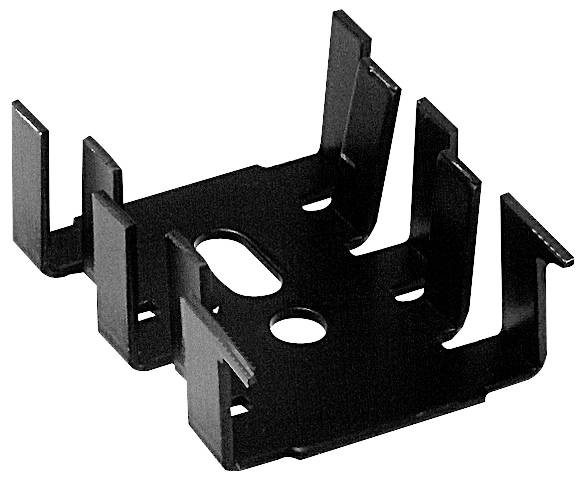 Fischer Elektronik FK 216 SA-CB FK 216 SA-CB Fingerkühlkörper 21 K/W (L x B x H) 35.6 x 22 x 6.7 mm