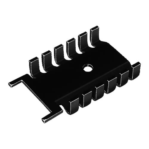 Fischer Elektronik FK 218 32 MI FK 218 32 MI Fingerkühlkörper 25 K/W (L x B x H) 7 x 25 x 20.5 mm SOT-32, TO-220