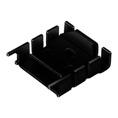 Fischer Elektronik FK 224 MI 220 2 FK 224 MI 220 2 Kühlkörper 18 K/W (L x B x H) 29.4 x 25 x 8.3 mm TO-220