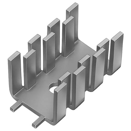 Fischer Elektronik FK 235 MI L 1 FK 235 MI L 1 Fingerkühlkörper 16 K/W (L x B x H) 32 x 18.5 x 15 mm TO-220