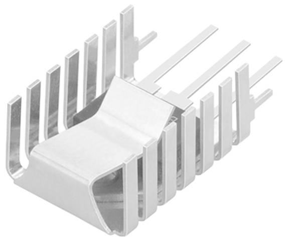 Fischer Elektronik FK 243 MI 247 V FK 243 MI 247 V Kühlkörper 19.7 K/W (L x B x H) 32 x 20 x 9 mm TO-218, TO-220, TO-247...