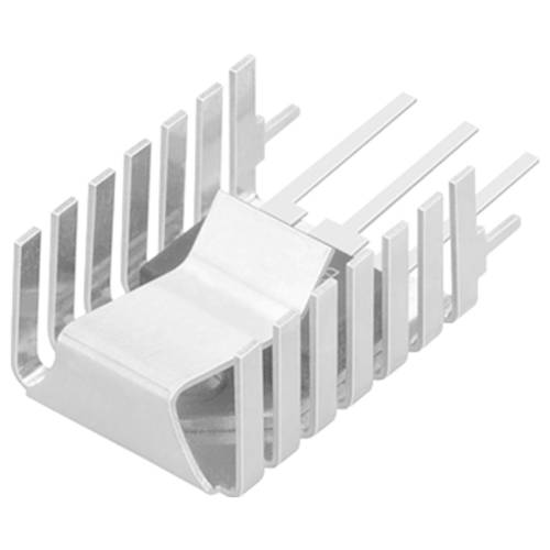 Fischer Elektronik FK 243 MI 247 V FK 243 MI 247 V Kühlkörper 19.7 K/W (L x B x H) 32 x 20 x 9 mm TO-218, TO-220, TO-247...
