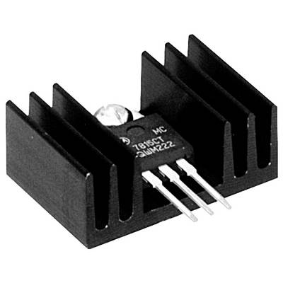 Fischer Elektronik SK 09 20 SA-220 SK 09 20 SA-220 Strangkühlkörper 2.3 K/W TO-220-0
