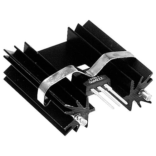 Fischer Elektronik SK 104 38,1 STC SK 104 38,1 STC Strangkühlkörper 14 K/W (L x B) 25.4 mm x 35 mm SOT-32, TO-220