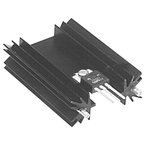 Fischer Elektronik SK 104/38,1/STS SK 104/38,1/STS Strangkühlkörper 11 K/W (L x B x H) 38.1 x 34.9 x 12.7 mm SOT-32, TO-...