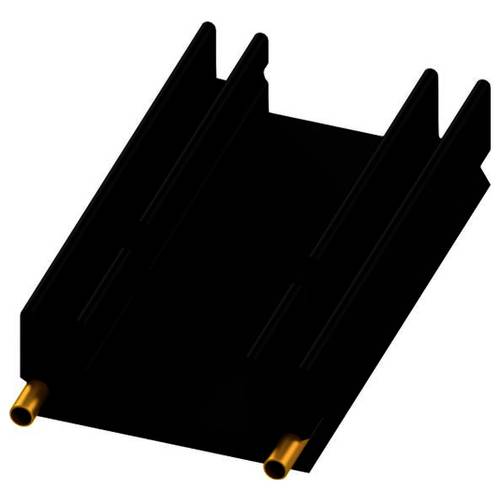 Fischer Elektronik SK 145 50 STC SK 145 50 STC Strangkühlkörper 10 K/W (L x B x H) 50 x 29 x 12 mm TO-218, TO-220, TO-24...