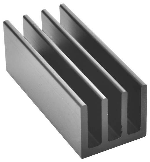 Fischer Elektronik SK400-37,5SA SK400-37,5SA Strangkühlkörper 6.5 K/W (L x B x H) 33 x 10 x 37.5 mm