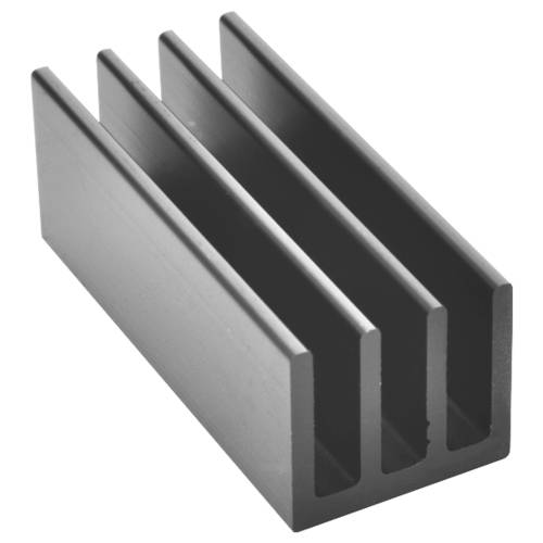 Fischer Elektronik SK400-37,5SA SK400-37,5SA Strangkühlkörper 6.5 K/W (L x B x H) 33 x 10 x 37.5 mm