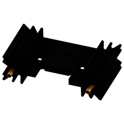 Fischer Elektronik SK 409 25,4 STC SK 409 25,4 STC Strangkühlkörper 8.2 K/W (L x B x H) 25.4 x 45 x 12.7 mm TO-220, TO-3