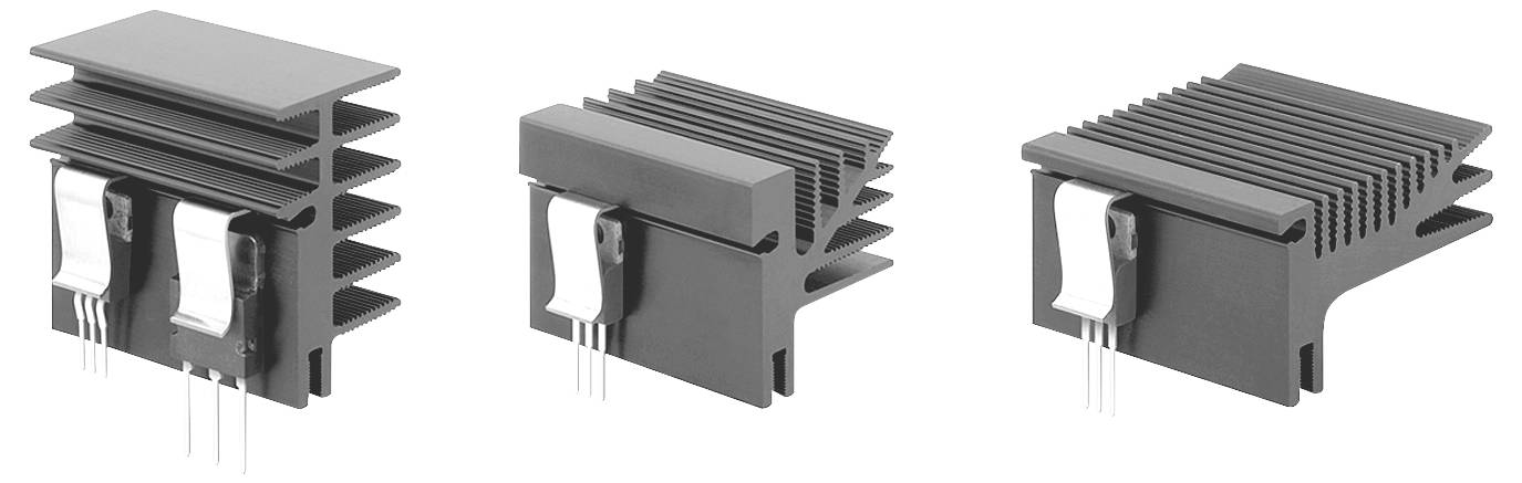 Fischer Elektronik SK 481/75 SA SK 481/75 SA Strangkühlkörper 6.5 K/W (L x B x H) 50 x 52.3 x 28 mm